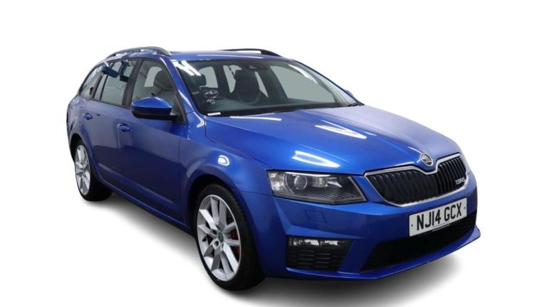2014 Skoda Octavia 2.0 TDI CR vRS 5dr ESTATE DIESEL Manual