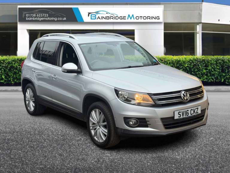 2016 Volkswagen Tiguan 2.0 Tiguan Match Edition TDI BlueMotion Technology 4Motion 4WD 5dr SUV Die...