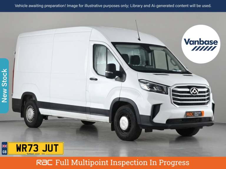 2023 Maxus Deliver 9 2.0 D20 Panel Van 5dr Diesel Manual FWD L3 H2 Euro 6 (s/s) (163 ps) Panel Va...
