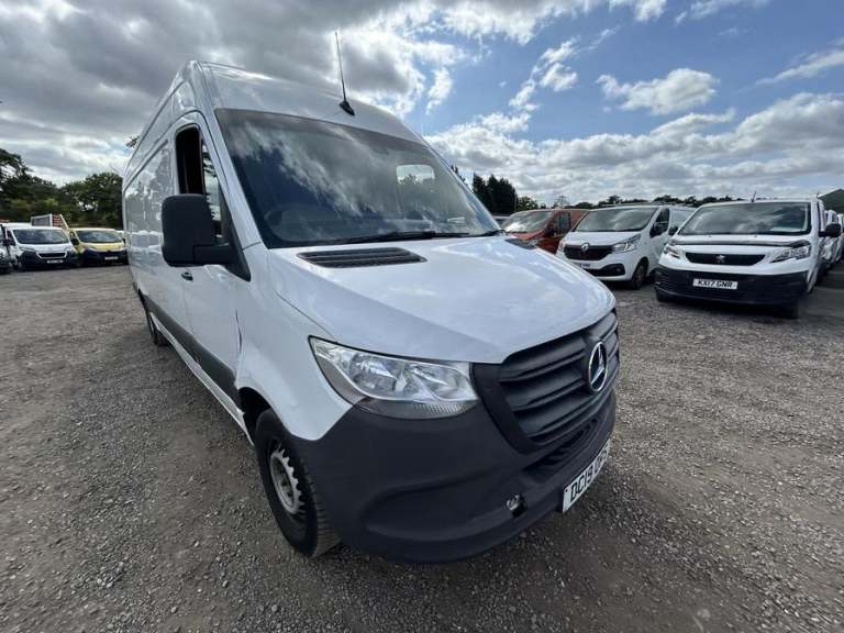  Mercedes-Benz Sprinter Sprinter 314 CDI Panel Van Manual