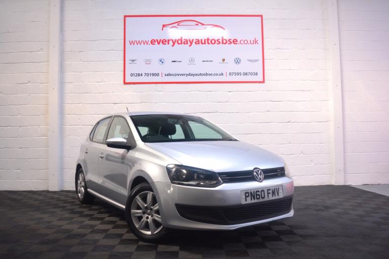 2010 Volkswagen Polo 1.4 SE 5dr HATCHBACK Petrol Manual