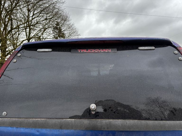 Truckman hardtop canopy 