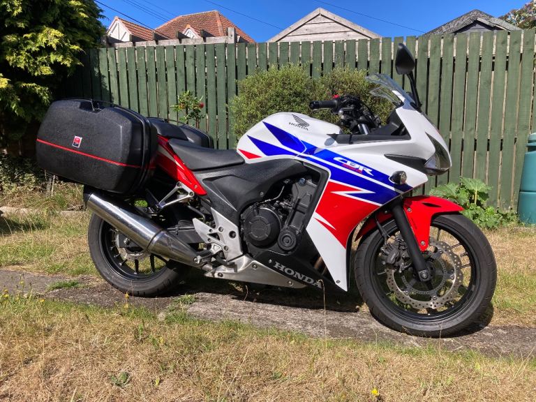 Honda CBR500RAE, 2014, 471 (cc)