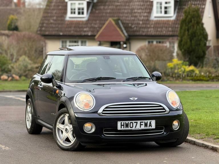 2007 MINI Hatch 1.6 Cooper Euro 4 3dr HATCHBACK Petrol Manual