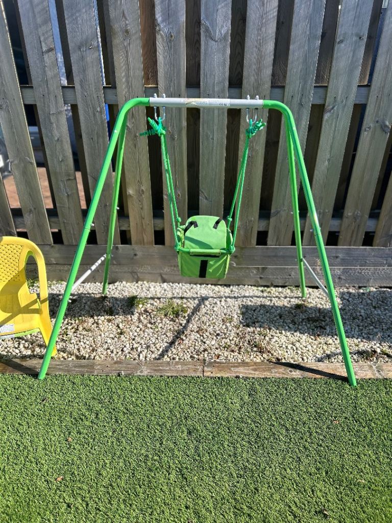 Toddler swing