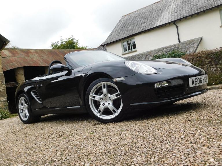 Porsche 987.1 Boxster 2.7 - 82k miles, good history, great drive