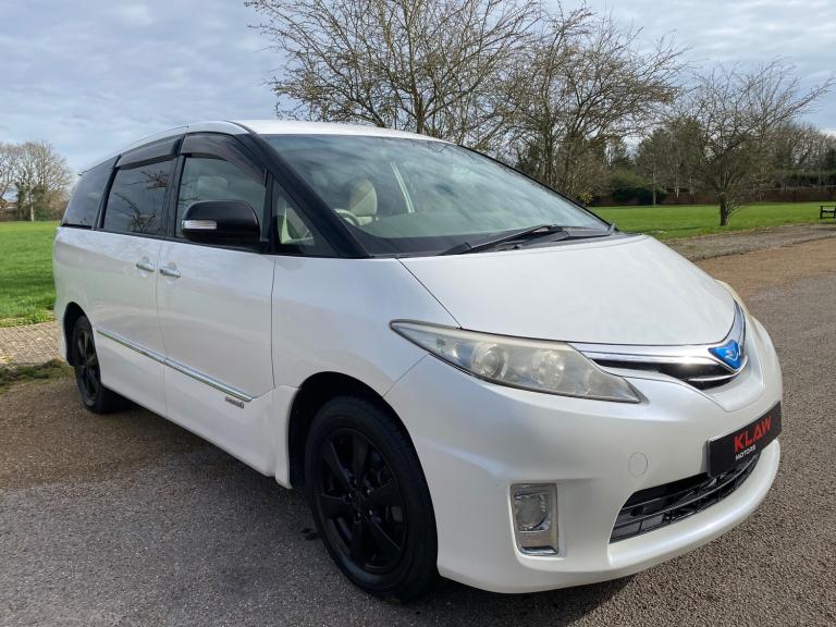 2010 Toyota Estima 2.4 HYBRID X E FOUR CVT 7 SEATS MPV Hybrid