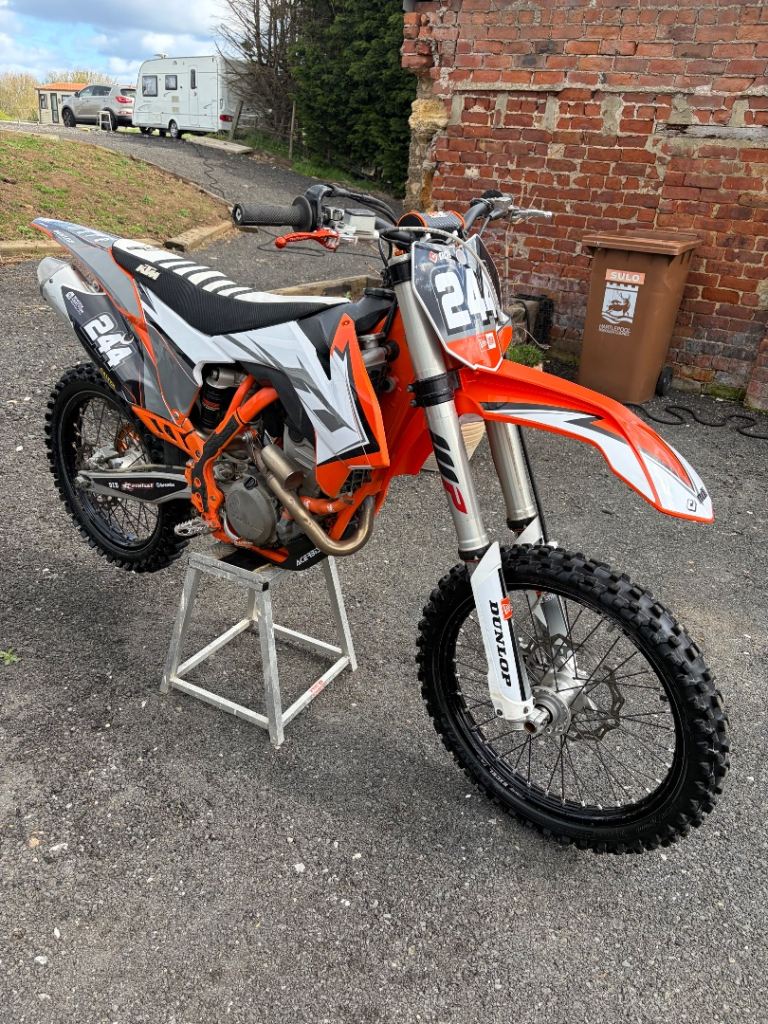 Ktm 250 sfx 2015