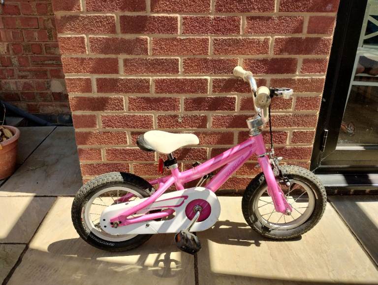 Girls' 12" Specialized Hotrock Pink Kids Bike