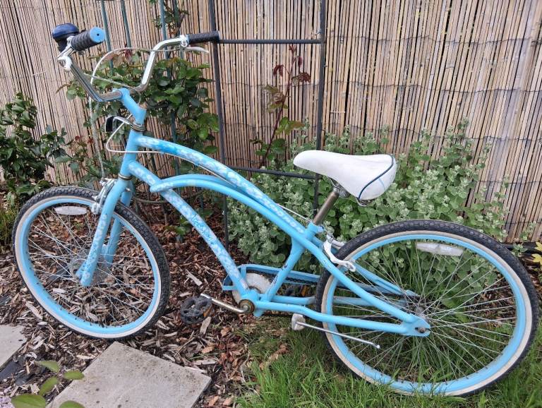 Beach Cruiser Bike 