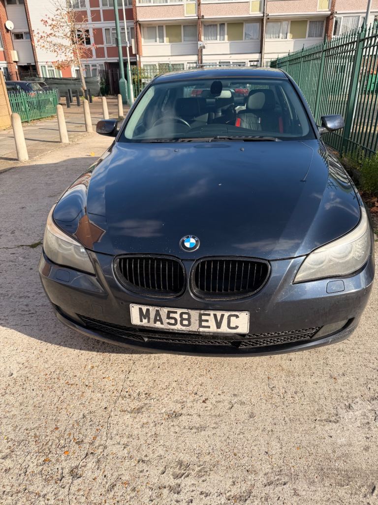 BMW, 5 SERIES, Saloon, 2008, Manual, 1995 (cc), 4 doors