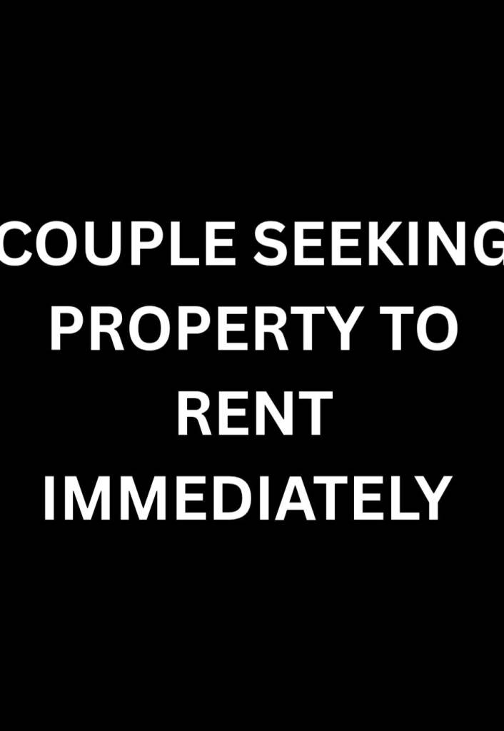 Property wanted ASAP 