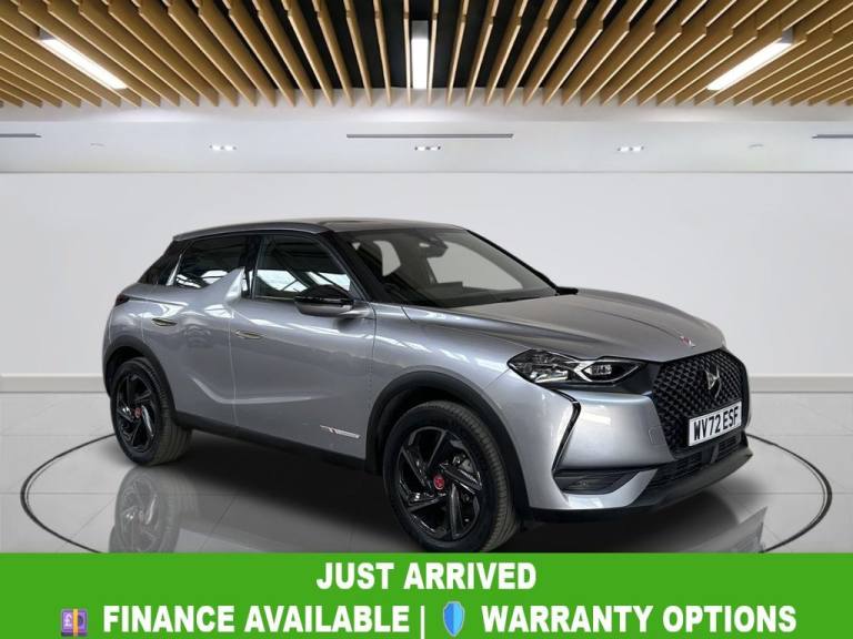 2022 DS Automobiles DS 3 Crossback 1.2 PureTech Performance Line + Crossback 5dr Petrol EAT8 Euro...