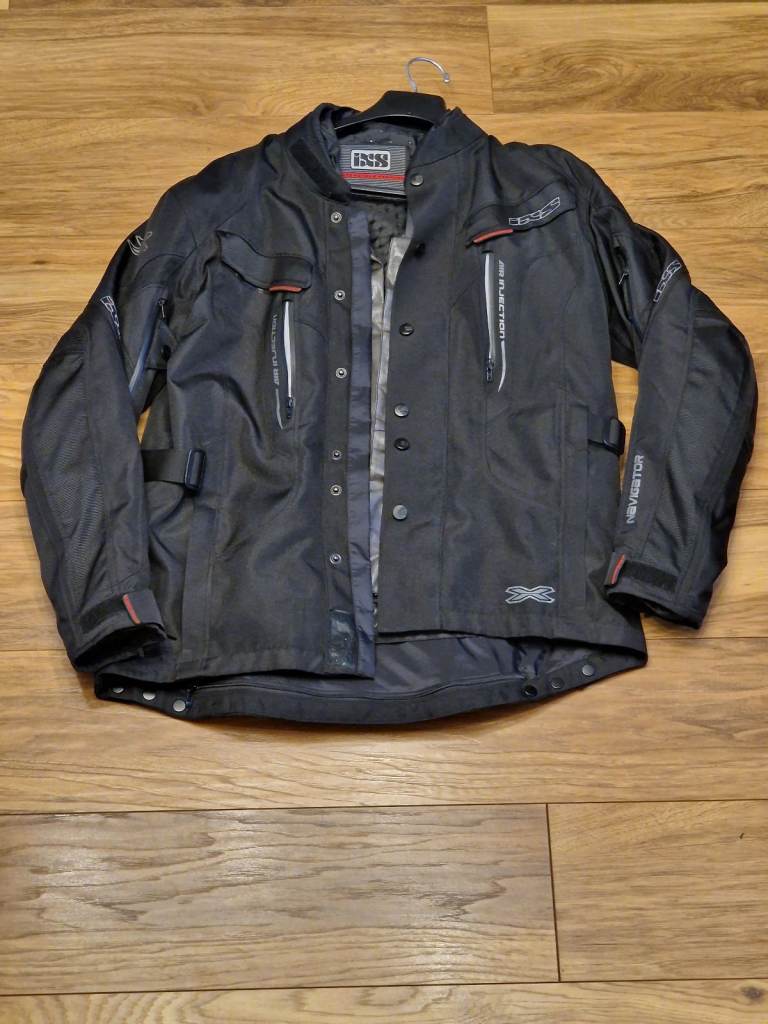 Mans Motorcycle Jacket And Trousers IXS NAVIGATOR size Large
