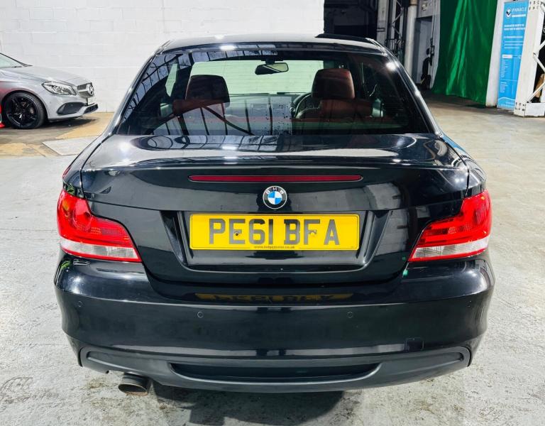 2011 BMW 1 Series 2.0 120d M Sport Steptronic Euro 5 2dr COUPE Diesel Automatic