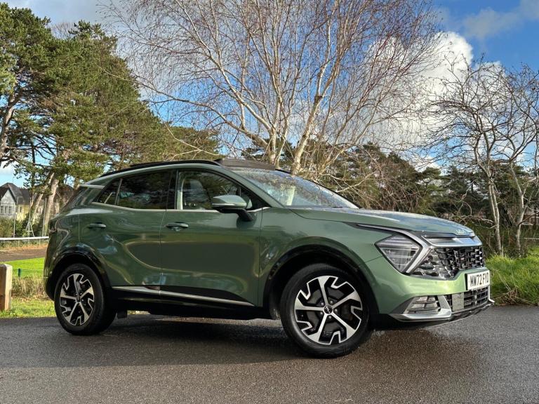 2022 Kia Sportage 1.6 h T-GDi 4 Auto Euro 6 (s/s) 5dr ESTATE Petrol/Electric Hybrid Automatic