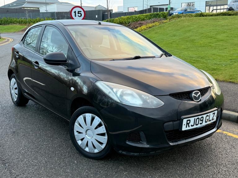 2009 Mazda Mazda2 1.3 TS 5dr [AC] HATCHBACK Petrol Manual