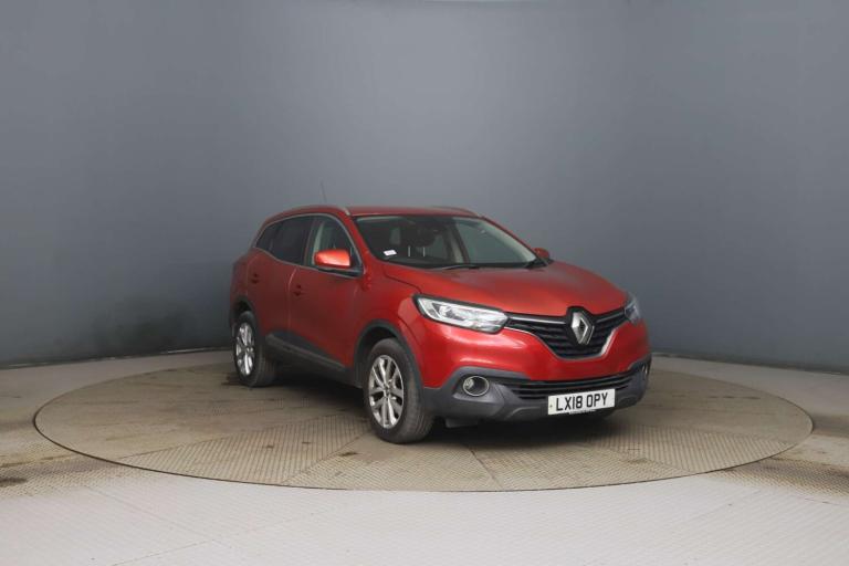 2018 Renault Kadjar 1.5 dCi Dynamique Nav 5dr HATCHBACK DIESEL Manual