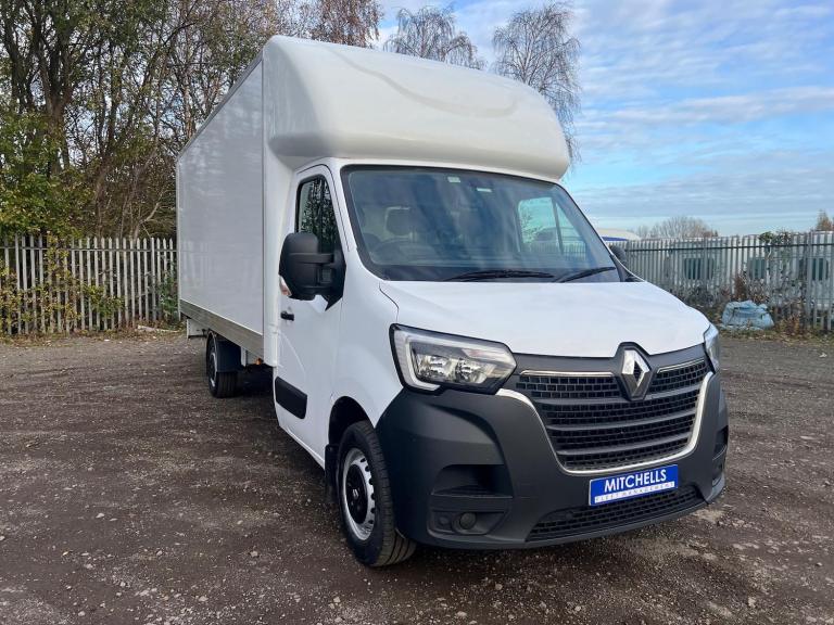 2020 Renault Master LL35dCi 135 Business Low Roof Chassis Cab CHASSIS CAB Diesel Manual