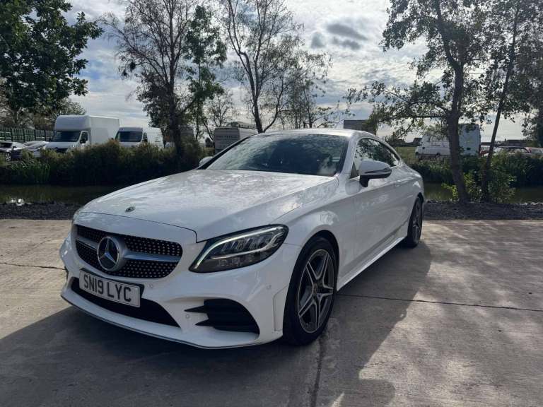 2019 Mercedes-Benz C Class C200 AMG Line 2dr 9G-Tronic COUPE PETROL Automatic