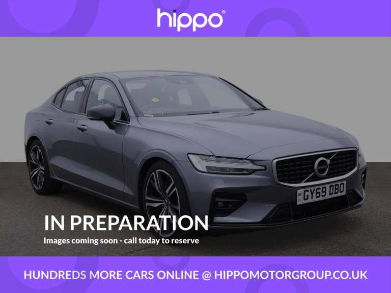 2019 Volvo S60 2.0 T5 R-Design Edition Saloon 4dr Petrol Auto Euro 6 (s/s) (250 ps) SALOON Petrol...