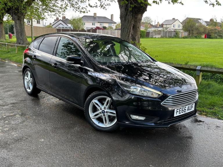 2016 Ford Focus 1.0 EcoBoost 125 Zetec 5dr HATCHBACK Petrol Manual