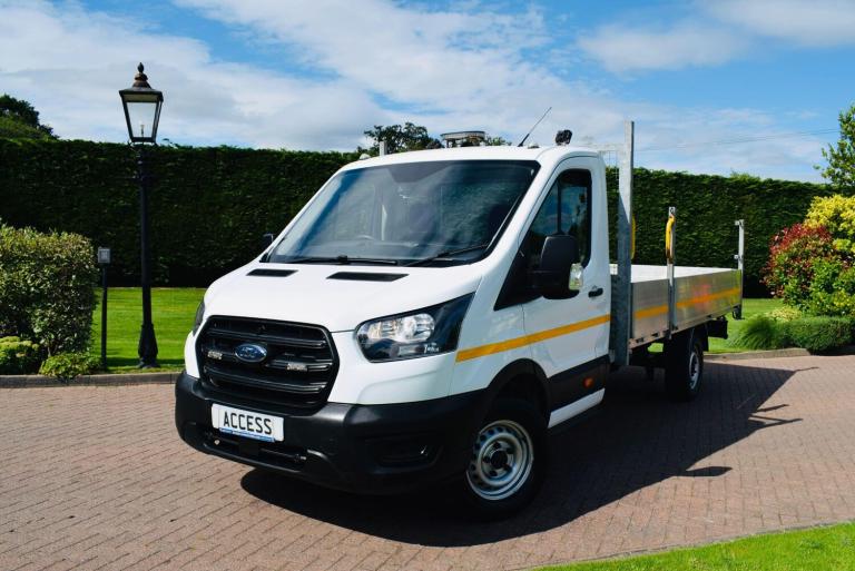 2023 Ford Transit 2.0 EcoBlue 130ps Chassis Cab CHASSIS CAB DIESEL Manual