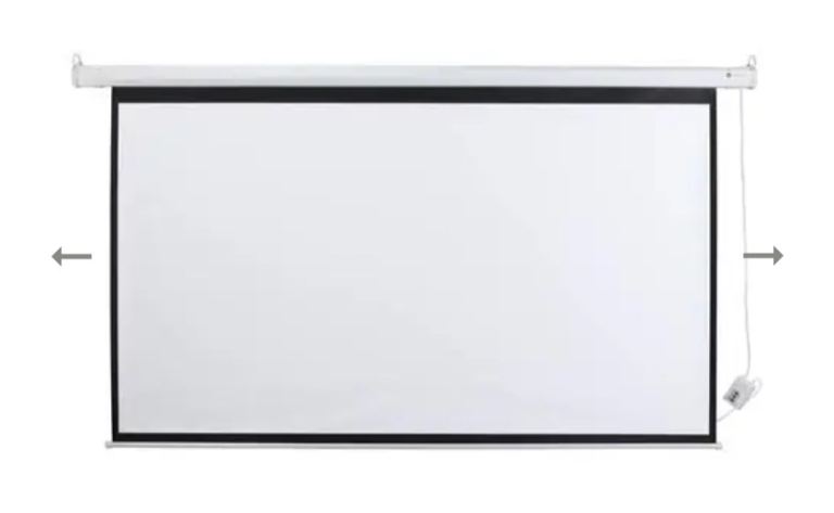 HD Electric Motorized Projector Screen