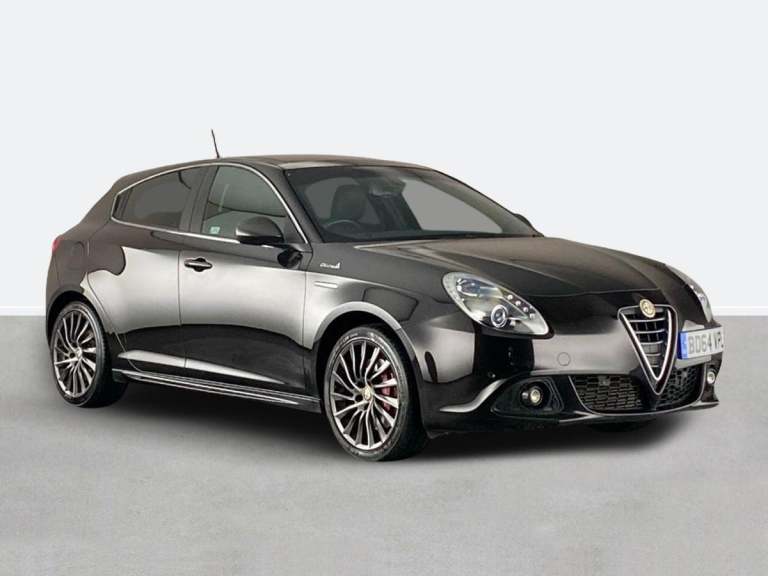 2014 Alfa Romeo Giulietta 1.4 TB MultiAir QV Line 5dr HATCHBACK PETROL Manual