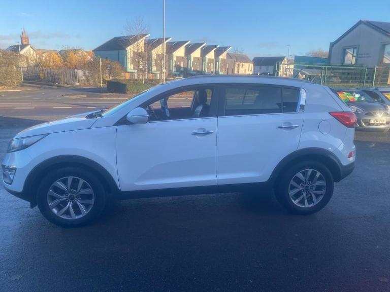 2015 Kia Sportage 1.7 CRDi EcoDynamics 2 2WD Euro 5 (s/s) 5dr ESTATE Diesel Manual