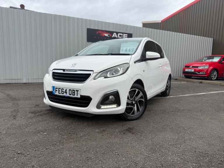  Peugeot 108 1.2 VTi Allure 5dr Petrol