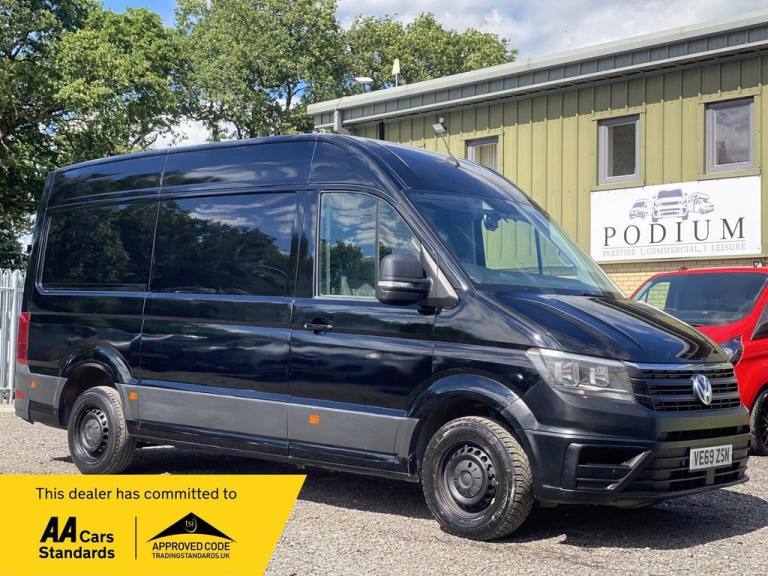 2020 Volkswagen Crafter 2.0 TDI CR35 Startline FWD MWB High Roof Euro 6 (s/s) 5dr Panel Van Diese...