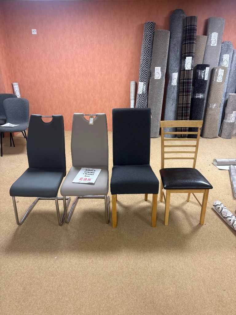 Single dining chair - BRAND NEW