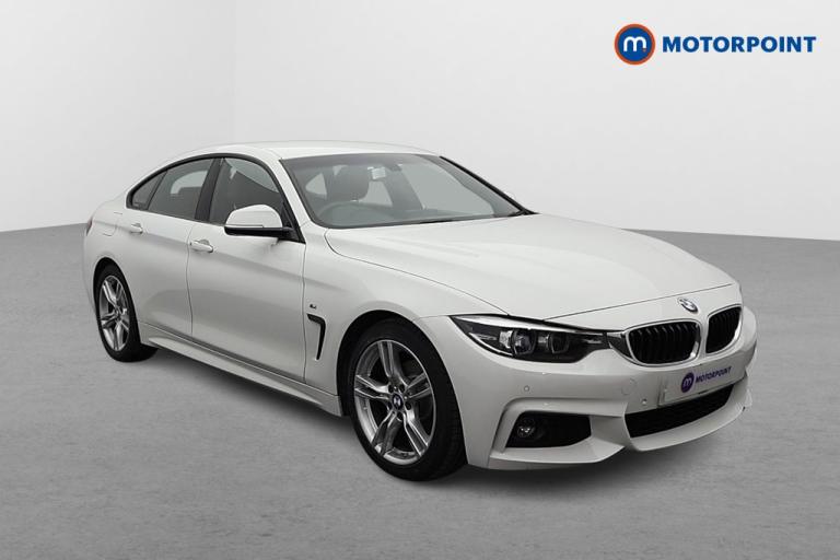 2020 BMW 4 Series 420i M Sport 5dr Auto [Professional Media] COUPE PETROL Automatic
