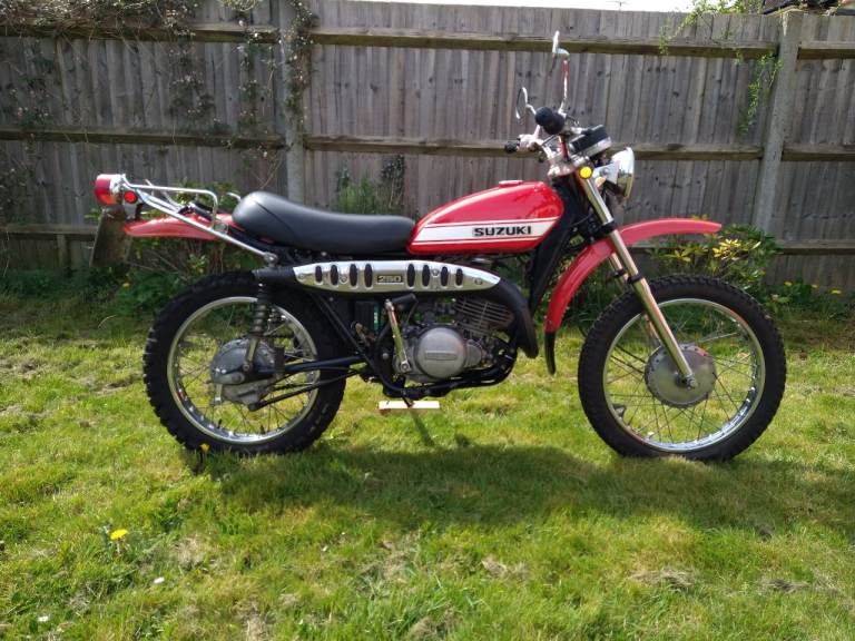 Suzuki, 1971, 248 (cc)