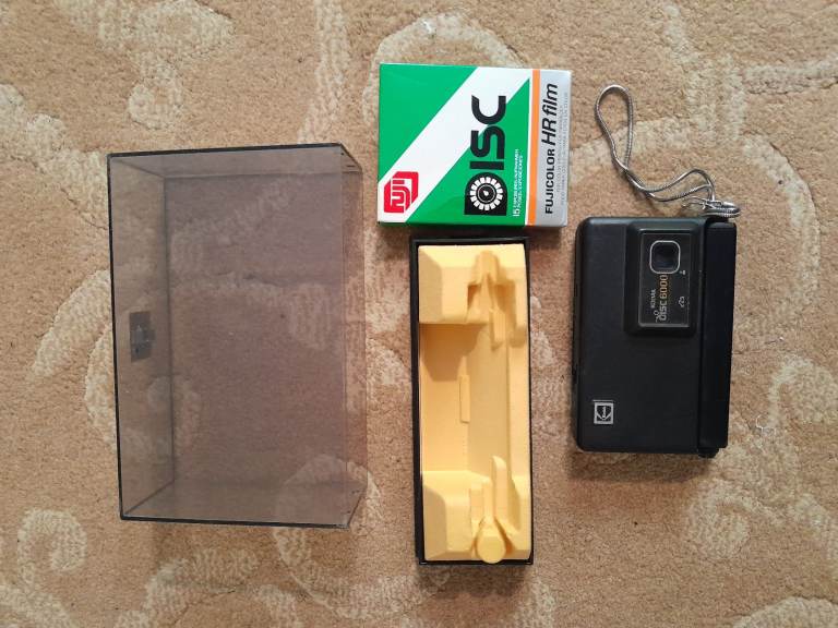 Kodak Disc 6000 compact camera
