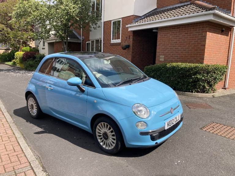 Fiat, 500, Hatchback, 2012, Manual, 1242 (cc), 3 doors