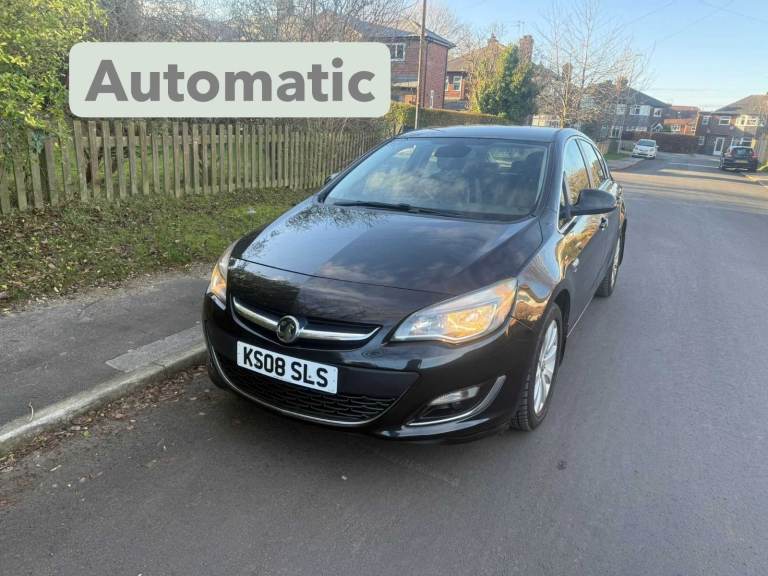 2013 Vauxhall Astra 2.0 CDTI Elite Automatic with 9 Months MOT&Full Ser His&Full Leather Heated Sea