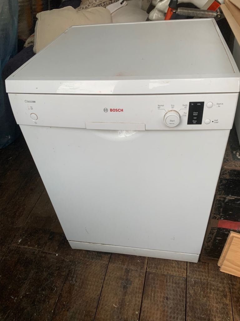 Bosch dishwasher only used for approx 2 y.