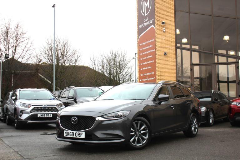 2019 Mazda Mazda6 2.0 SKYACTIV-G SE-L Lux Nav+ Tourer Euro 6 (s/s) 5dr ESTATE Petrol Manual