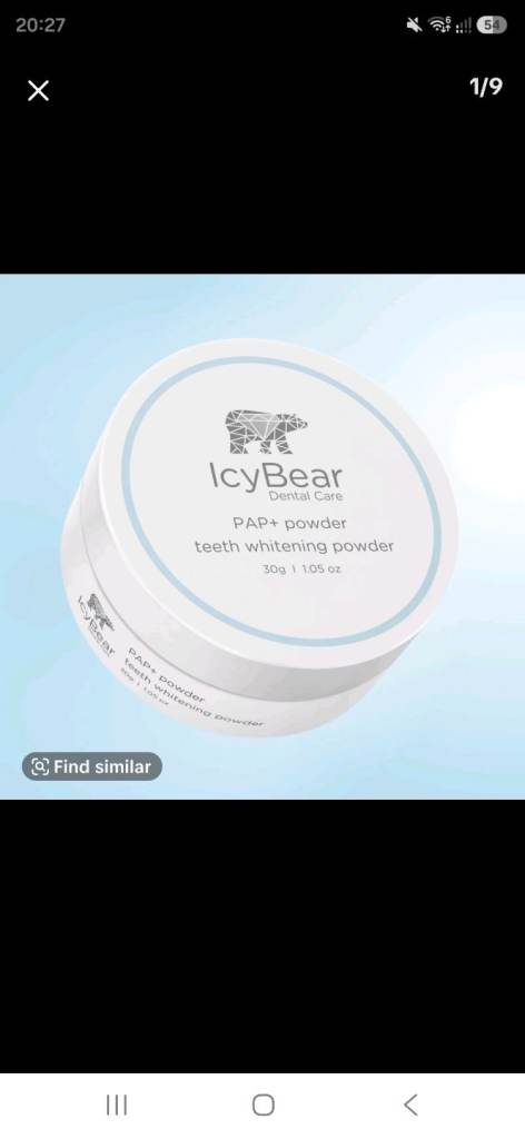 Icy bear