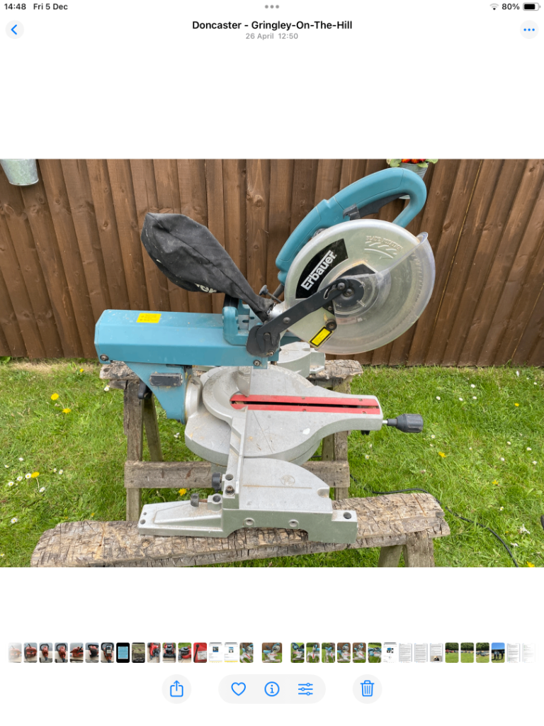 Mitre saw