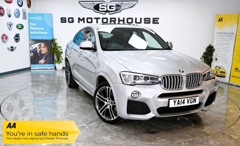 2014 BMW X4 xDrive30d M Sport 5dr Step Auto COUPE DIESEL Automatic