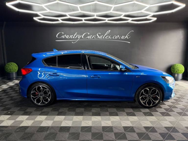 2020 Ford Focus 1.0T EcoBoost ST-Line X Hatchback 5dr Petrol Manual Euro 6 (s/s) (125 ps) Hatchba...