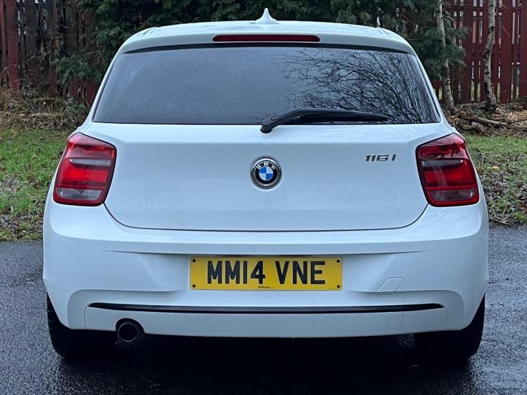 2014 BMW 1 Series 116i Sport 5dr HATCHBACK Petrol Manual
