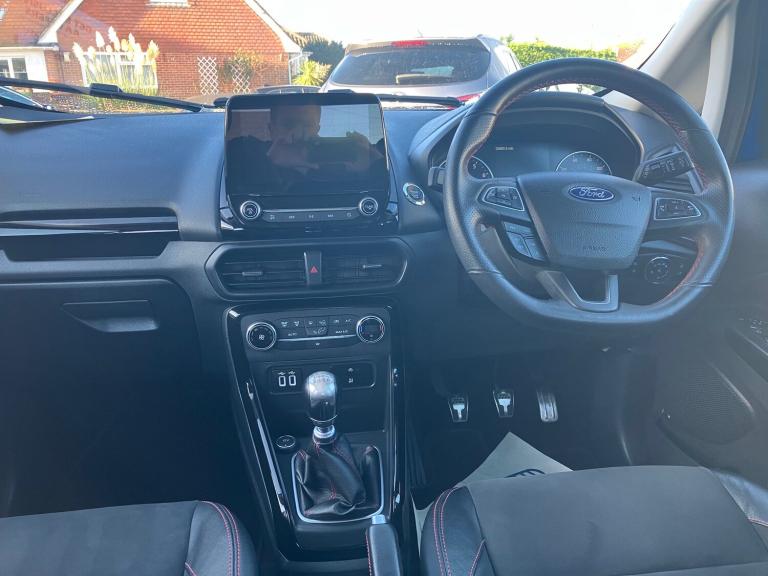 2018 Ford Ecosport 125 ST-Line 1.0 EcoBoost 5 Dr (6) Petrol