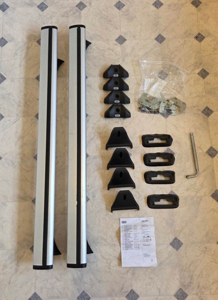 Cruz Optiplus Fix roof rack