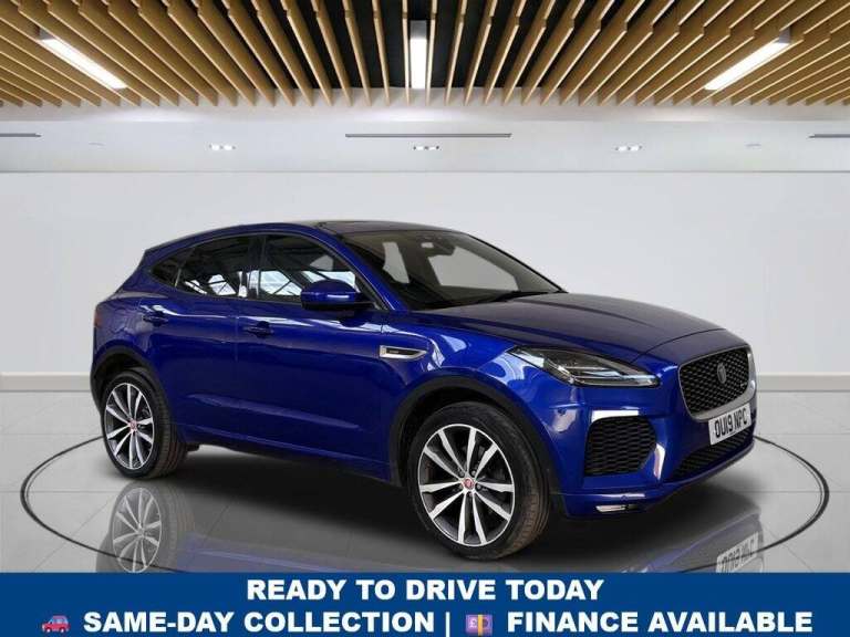 2019 Jaguar E-Pace 2.0 D180 R-Dynamic HSE SUV 5dr Diesel Auto AWD Euro 6 (s/s) (180 ps) ESTATE Di...