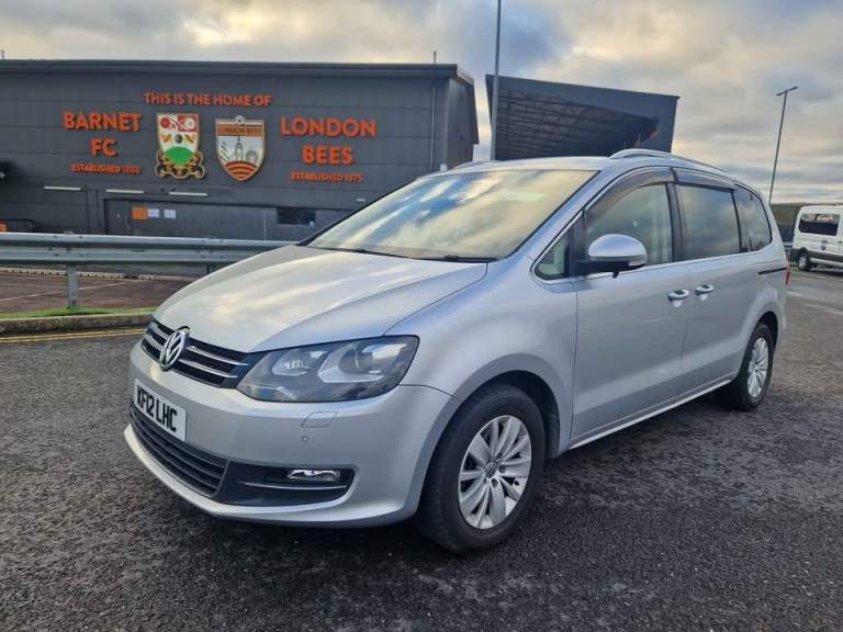 Volkswagen Sharan SE – 1.4 TSI Petrol – Auto – 7 Seats – ULEZ – HPI Clear VERY LOW MILES 43K