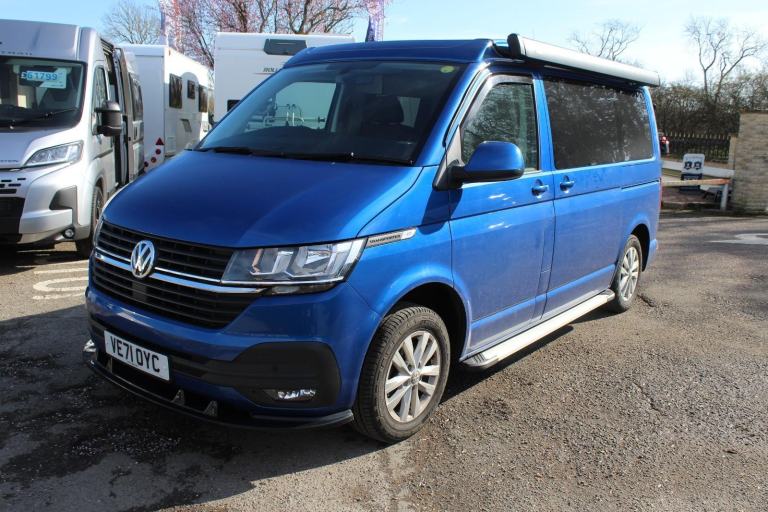 Volkswagen Transporter T28 Kicking Campers Conversion  DIESEL MANUAL 2021/71